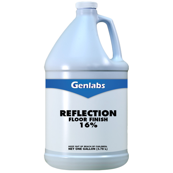 GENLABS FLOOR FINISH REFLECTION 16%