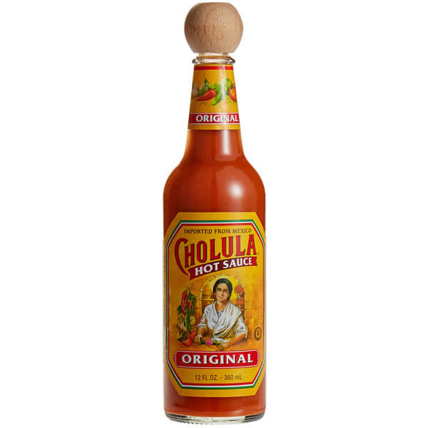 CHOLULA HOT SAUCE