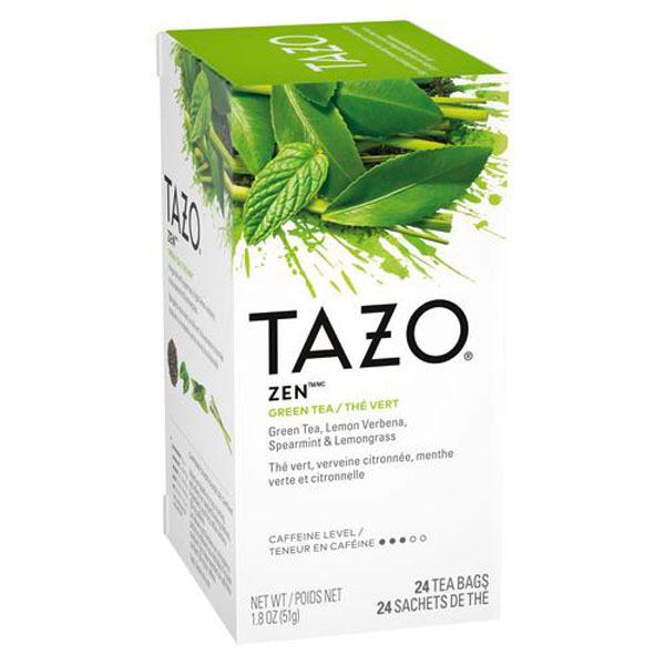 TAZO TEA BAGS ZEN US Foods CHEF'STORE