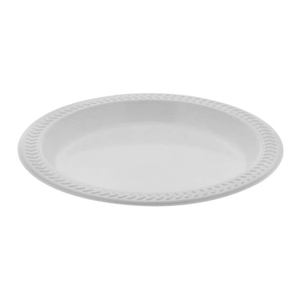 PACTIV WHITE PLASTIC PLATES 10 INCH - US Foods CHEF'STORE