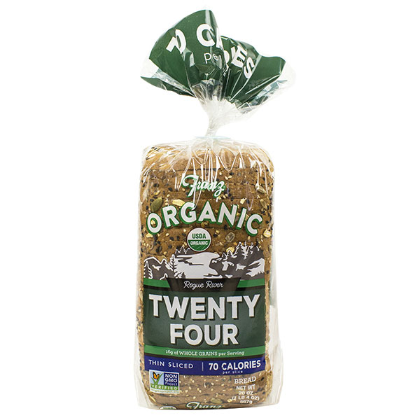 FRANZ ORGANIC 24 GRAIN THIN SLICD BREAD