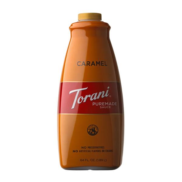 TORANI PUREMADE CARAMEL SAUCE