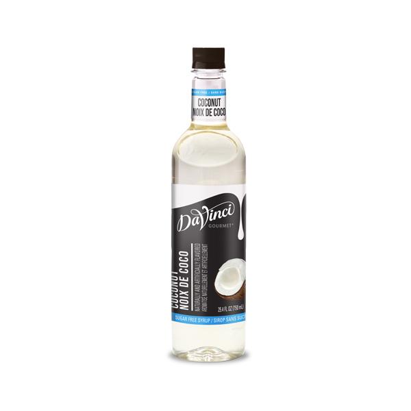 DAVINCI ESPRESSO SYRUP SUGAR FREE COCONUT