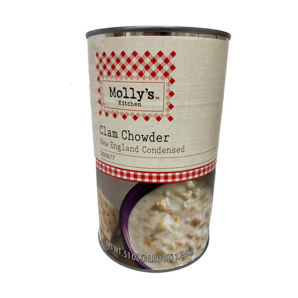 MOLLYS KITCHEN NEW ENGLAND CLAM CHOWDER