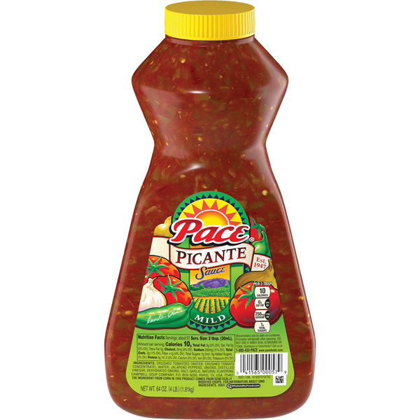 PACE PICANTE SALSA MILD