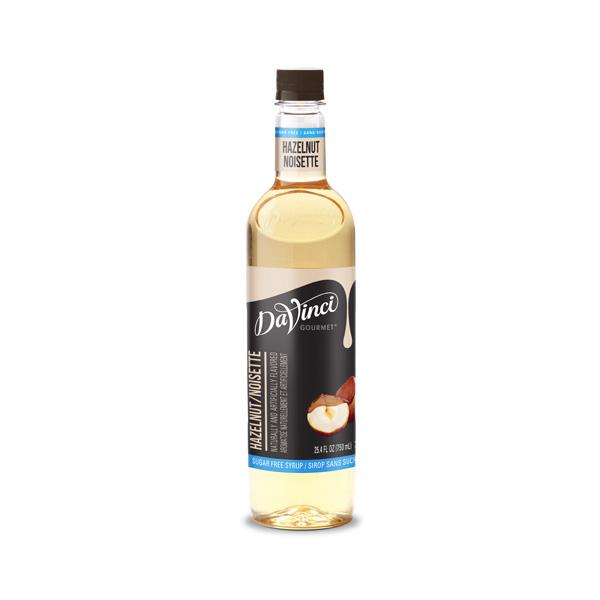 DAVINCI ESPRESSO SYRUP SUGAR FREE HAZELNUT