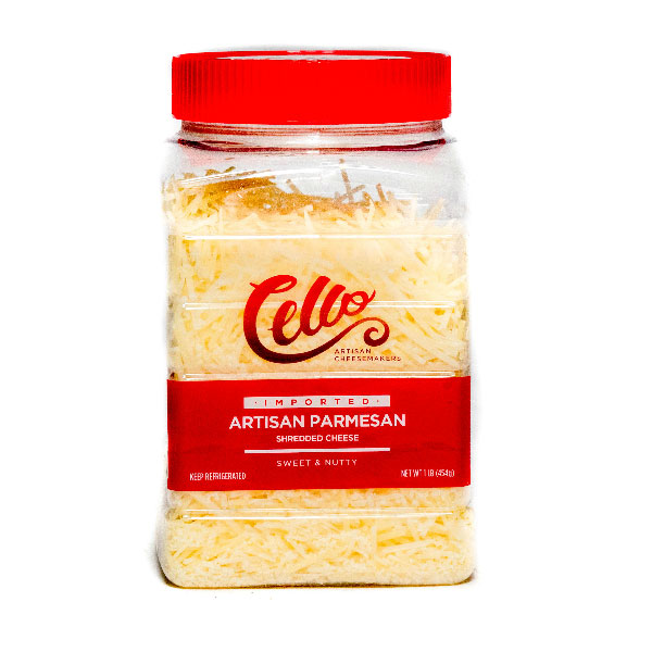 CELLO PARMESAN CHEESE SHRED