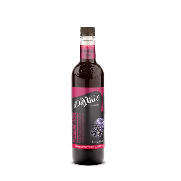 DAVINCI ESPRESSO SYRUP BLACKBERRY