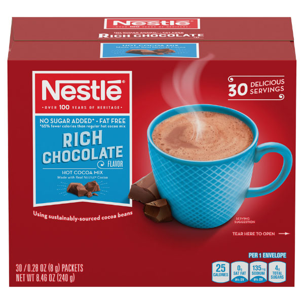 Single Serve Hot Chocolate Mix