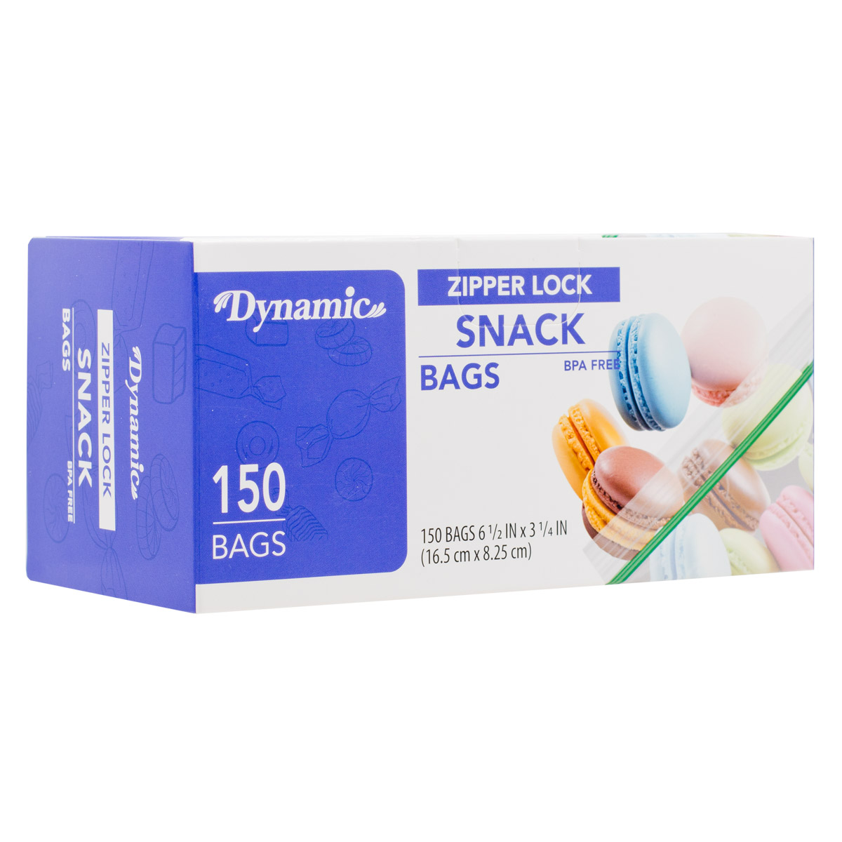 DYNAMIC RESEALABLE SNACK BAG