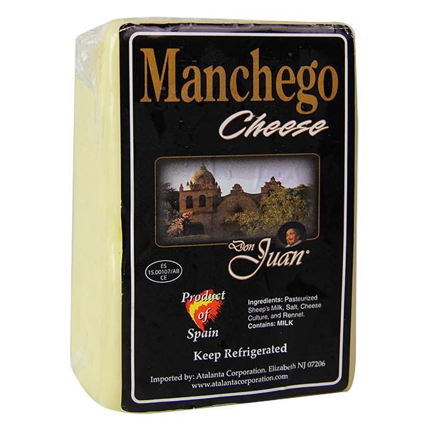 DON JUAN MANCHEGO CHEESE OF SPAIN