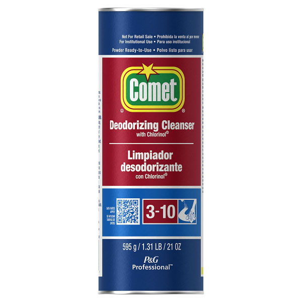COMET WITH BLEACH DISINFECTANT CLEANSER