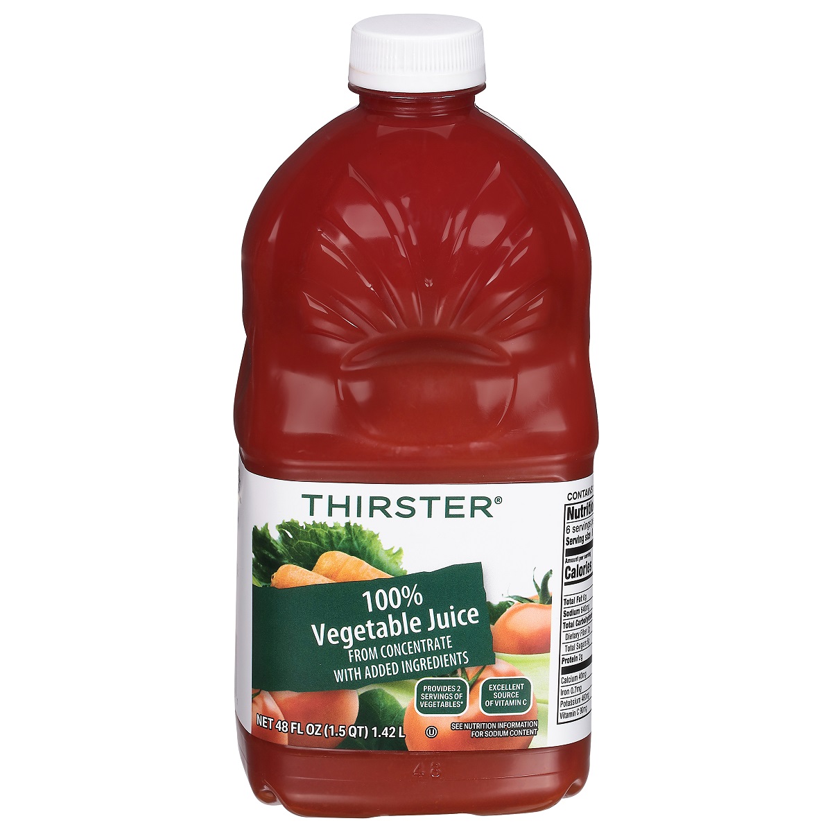 THIRSTER VEGETABLE JUICE