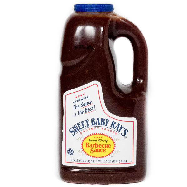 SWEET BABY RAYS ORIGINAL 1 GALLON BBQ SAUCE