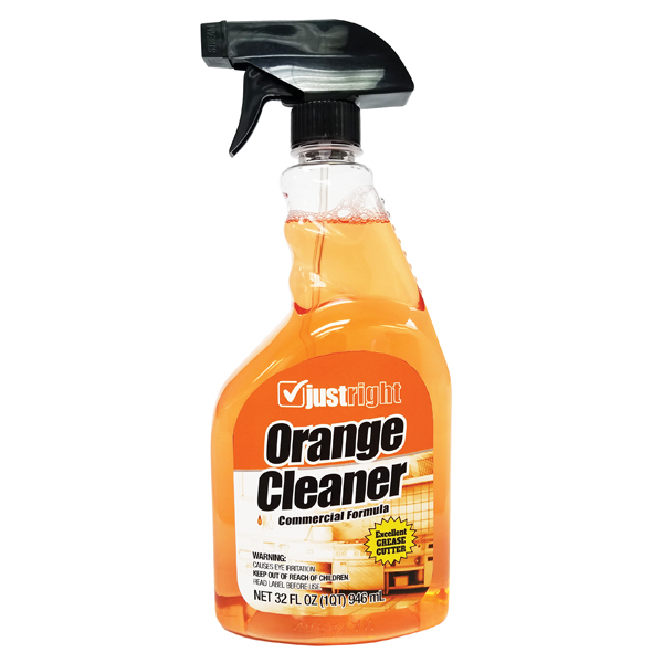JUST RIGHT ALL PURPOSE CLEANER ORANGE - US Foods CHEF'STORE